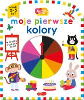 Moje pierwsze kolory. Akademia mądrego dziecka. Autor: Priddy  Roger, Becky Down. SmakLiter.pl Okładka książki Moje pierwsze kolory. Akademia mądrego dziecka