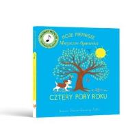 Moje Pierwsze Muzyczne Opowieści. Cztery Pory Roku. Autor: Jessica Courtney-Tickle. SmakLiter.pl Okładka książki Moje Pierwsze Muzyczne Opowieści. Cztery Pory Roku