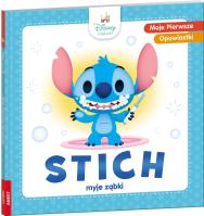 Moje pierwsze opowiastki. Stich myje ząbki. Autor: Opracowanie zbiorowe. SmakLiter.pl Okładka książki Moje pierwsze opowiastki. Stich myje ząbki