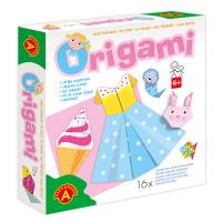 Moje pierwsze origami sukienka. Wydawca: ALEXANDER GRY. SmakLiter.pl Opakowanie Moje pierwsze origami sukienka