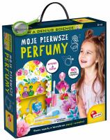 Moje pierwsze perfumy. Wydawca: Lisciani. SmakLiter.pl Opakowanie Moje pierwsze perfumy