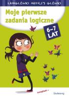 Moje pierwsze zadania logiczne. Łamigłówki mądrej. Autor: Opracowanie zbiorowe. SmakLiter.pl Okładka książki Moje pierwsze zadania logiczne. Łamigłówki mądrej