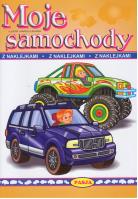 Moje samochody. Autor: Mariola Budek. SmakLiter.pl Okładka książki Moje samochody