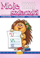 Moje szlaczki. Autor: Mariola Budek. SmakLiter.pl Okładka książki Moje szlaczki