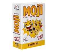 Moji Challenge: Emotki. Wydawca: StarHouse Games. SmakLiter.pl Opakowanie Moji Challenge: Emotki