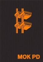 MOK PD. Ilustrowany atlas architektury... Autor: Joanna Koszewska, Grzegorz Mika. SmakLiter.pl Okładka książki MOK PD. Ilustrowany atlas architektury..
