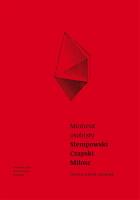 Moment osobisty. Stempowski, Czapski, Miłosz. Autor: Sieroń-Galusek Dorota. SmakLiter.pl Okładka książki Moment osobisty. Stempowski, Czapski, Miłosz