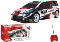 Mondo R/C Toyota Yaris WRC 1:28. Wydawca: Playme. SmakLiter.pl Opakowanie Mondo R/C Toyota Yaris WRC 1:28