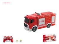 Mondo Truck R/C straż pożarna Mercedes Antos 1:26. Wydawca: Playme. SmakLiter.pl Opakowanie Mondo Truck R/C straż pożarna Mercedes Antos 1:26