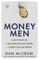Money Men. Autor: McCrum Dan. SmakLiter.pl Okładka książki Money Men