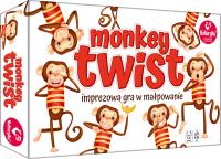 Monkey Twist. Wydawca: Adamigo. SmakLiter.pl Opakowanie Monkey Twist