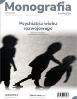Monografia Psychiatrii po Dyplomie Psychiatria wieku rozwojowego. Autor: Aleksandra Lewandowska. SmakLiter.pl Okładka książki Monografia Psychiatrii po Dyplomie Psychiatria wieku rozwojowego