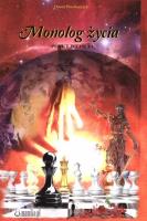 Monolog życia. Autor: Dawid Piwowarczyk. SmakLiter.pl Okładka książki Monolog życia