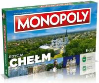 Monopoly Chełm. Wydawca: Winning Moves. SmakLiter.pl Opakowanie Monopoly Chełm