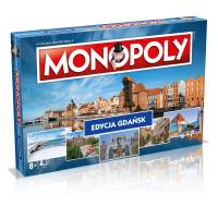 Monopoly Gdańsk. Wydawca: Winning Moves. SmakLiter.pl Opakowanie Monopoly Gdańsk