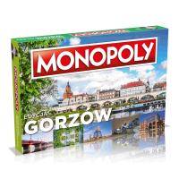 Monopoly Gorzów Wielkopolski. Wydawca: Winning Moves. SmakLiter.pl Opakowanie Monopoly Gorzów Wielkopolski