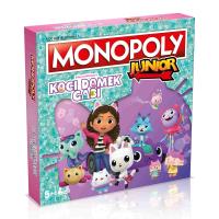 Monopoly Junior Koci Domek Gabi. Wydawca: Winning Moves. SmakLiter.pl Opakowanie Monopoly Junior Koci Domek Gabi
