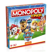 Monopoly Junior Psi Patrol. Wydawca: Winning Moves. SmakLiter.pl Opakowanie Monopoly Junior Psi Patrol
