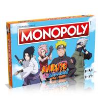 Monopoly Naruto. Wydawca: Winning Moves. SmakLiter.pl Opakowanie Monopoly Naruto