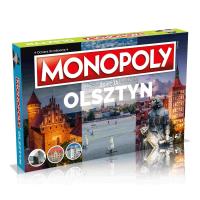 Monopoly Olsztyn. Wydawca: Winning Moves. SmakLiter.pl Opakowanie Monopoly Olsztyn