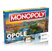 Monopoly Opole. Wydawca: Winning Moves. SmakLiter.pl Opakowanie Monopoly Opole