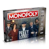 Monopoly Peaky Blinders. Wydawca: Winning Moves. SmakLiter.pl Opakowanie Monopoly Peaky Blinders