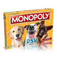 Monopoly Psy. Wydawca: Winning Moves. SmakLiter.pl Opakowanie Monopoly Psy
