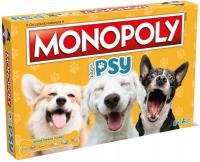 Monopoly Psy. Wydawca: Winning Moves. SmakLiter.pl Opakowanie Monopoly Psy