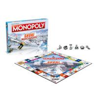 MONOPOLY Skoki Narciarskie. Wydawca: Winning Moves. SmakLiter.pl Opakowanie MONOPOLY Skoki Narciarskie
