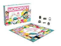 Monopoly Squishmallows. Wydawca: Winning Moves. SmakLiter.pl Opakowanie Monopoly Squishmallows