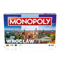 Monopoly Wrocław reedycja. Wydawca: Winning Moves. SmakLiter.pl Opakowanie Monopoly Wrocław reedycja