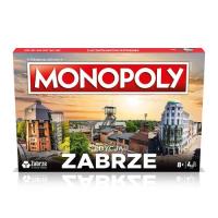 Monopoly Zabrze. Wydawca: Winning Moves. SmakLiter.pl Opakowanie Monopoly Zabrze