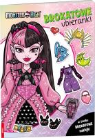 Okładka książki Monster High™. Brokatowe ubieranki