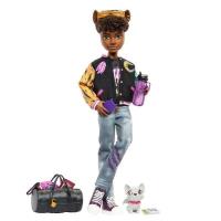 Monster High Clawd Wolf Lalka podstawowa HNF65. Wydawca: Mattel. SmakLiter.pl Opakowanie Monster High Clawd Wolf Lalka podstawowa HNF65