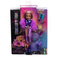 Monster High Clawdeen Lalka podstawowa HRP65. Wydawca: Mattel. SmakLiter.pl Opakowanie Monster High Clawdeen Lalka podstawowa HRP65