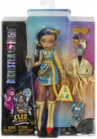 Monster High Cleo de Nile Lalka podstawowa HHK54. Wydawca: Mattel. SmakLiter.pl Opakowanie Monster High Cleo de Nile Lalka podstawowa HHK54