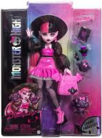 Monster High Draculaura Lalka podstawowa HRP64. Wydawca: Mattel. SmakLiter.pl Opakowanie Monster High Draculaura Lalka podstawowa HRP64