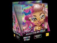 Monster High Make-up Sketchbook. Wydawca: Lisciani. SmakLiter.pl Opakowanie Monster High Make-up Sketchbook