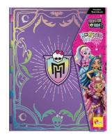 Monster High Sketchbook Monster Cute. Wydawca: Lisciani. SmakLiter.pl Opakowanie Monster High Sketchbook Monster Cute