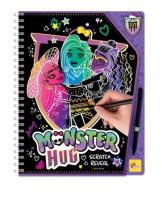Monster High Sketchbook Monster Hug. Wydawca: Lisciani. SmakLiter.pl Opakowanie Monster High Sketchbook Monster Hug