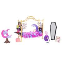 Monster High Sypialnia Clawdeen Wolf. Wydawca: Mattel. SmakLiter.pl Opakowanie Monster High Sypialnia Clawdeen Wolf