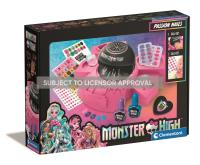 Opakowanie Monster High upiorne paznokcie 17994