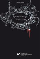 Monstruarium nowoczesne. Autor: Marcela Mikołaj. SmakLiter.pl Okładka książki Monstruarium nowoczesne