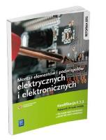 Montaż elem. i podzesp. elektr. i elektron. E.3.3. Autor: Michał Tokarz. SmakLiter.pl Okładka książki Montaż elem. i podzesp. elektr. i elektron. E.3.3