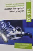 Montaż, uruchamianie i konserwacja inst.cz.2 ELE.0. Autor: Artur Bielawski, Wacław Kuźma. SmakLiter.pl Okładka książki Montaż, uruchamianie i konserwacja inst.cz.2 ELE.0