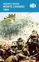 Monte Cassino 1944. Autor: Wawer Zbigniew. SmakLiter.pl Okładka książki Monte Cassino 1944