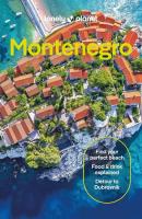 Montenegro Lonely Planet. Wydawca: Lonely Planet. SmakLiter.pl Opakowanie Montenegro Lonely Planet