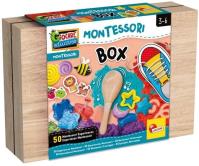 Montessori Box 50 Aktywności. Wydawca: Lisciani. SmakLiter.pl Opakowanie Montessori Box 50 Aktywności