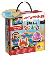 Opakowanie Montessori Puzzle Round