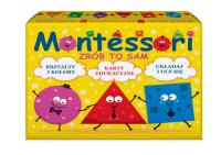 Montessori ucz się sam. Autor: Chmielińska Ewelina. SmakLiter.pl Okładka książki Montessori ucz się sam